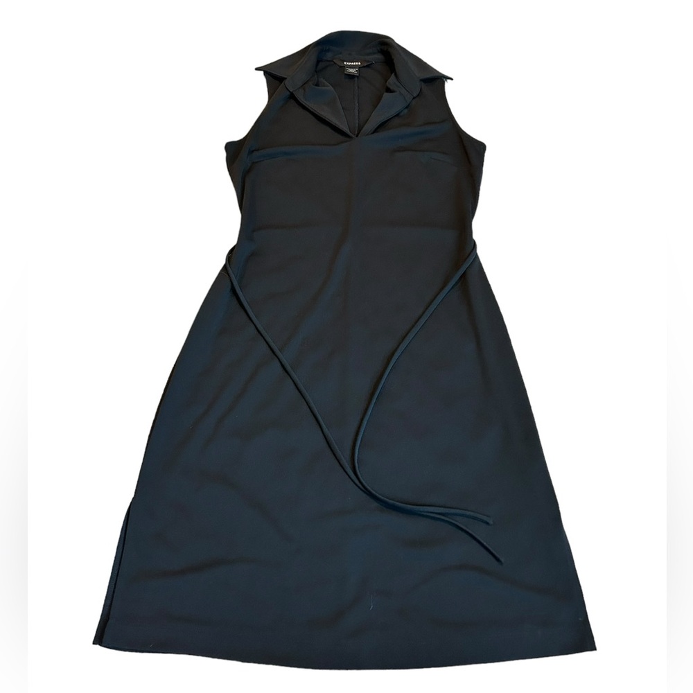 EXPRESS y2k era black dress